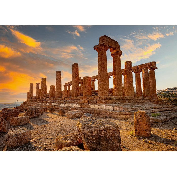 Puzzle per adulti 1000 pezzi Valle dei Templi