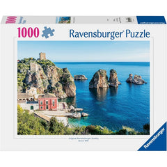 Puzzle per adulti 1000 pezzi Faraglioni di Scopello