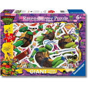 Puzzle Giant per bambini 125 pezzi Tartarughe Ninja