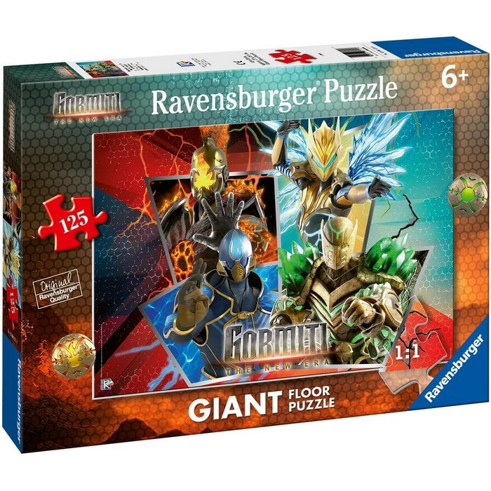 Puzzle Giant per bambini 125 pezzi Gormiti