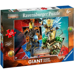 Puzzle Giant per bambini 125 pezzi Gormiti