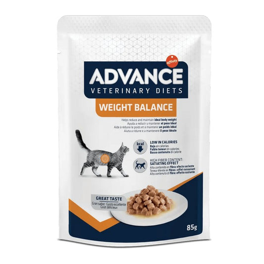 Advance Veterinary Diets Feline Weight Balance 85g - ADVANCE - 64761690587514