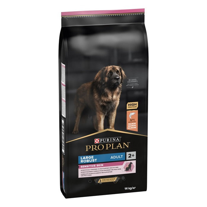 Purina Pro Plan Adult Large Robust Sensitive Skin ricco in salmone