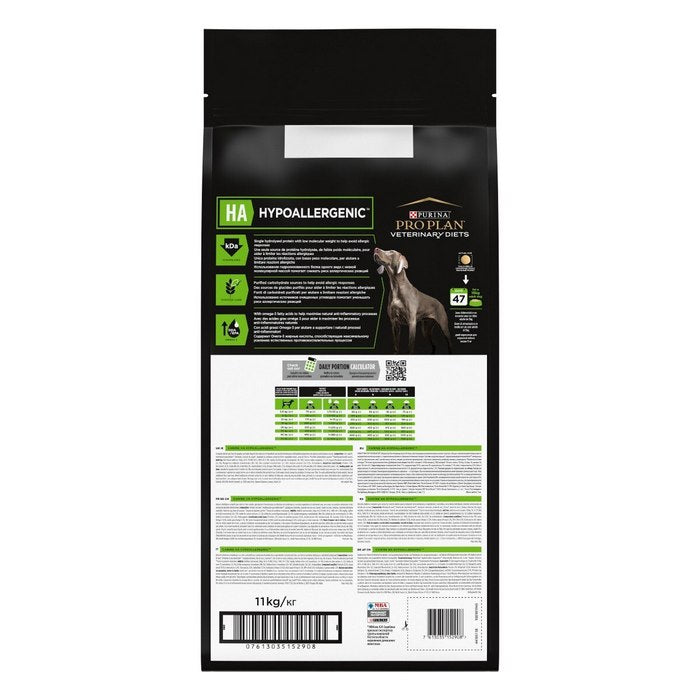 Purina Pro Plan Veterinary Diets HA Hypoallergenic