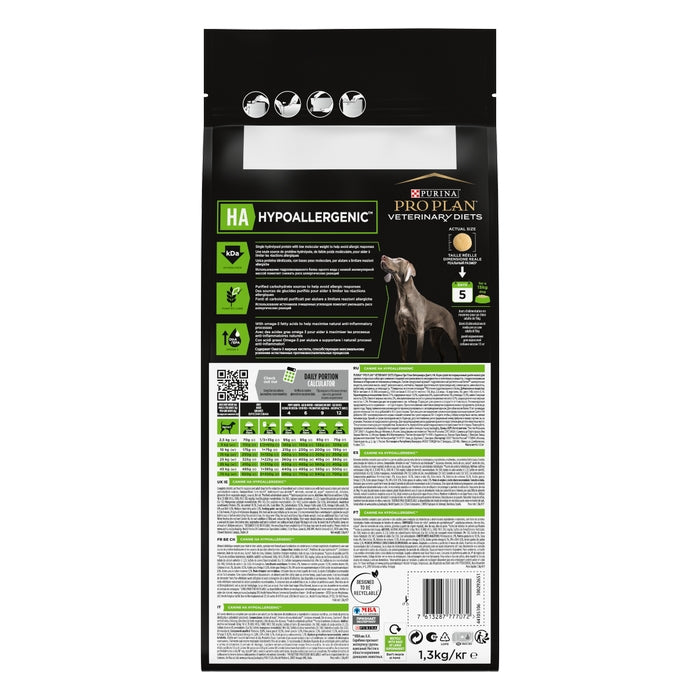 Purina Pro Plan Veterinary Diets HA Hypoallergenic