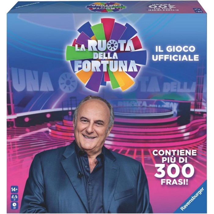 La ruota della Fortuna gioco da tavolo New