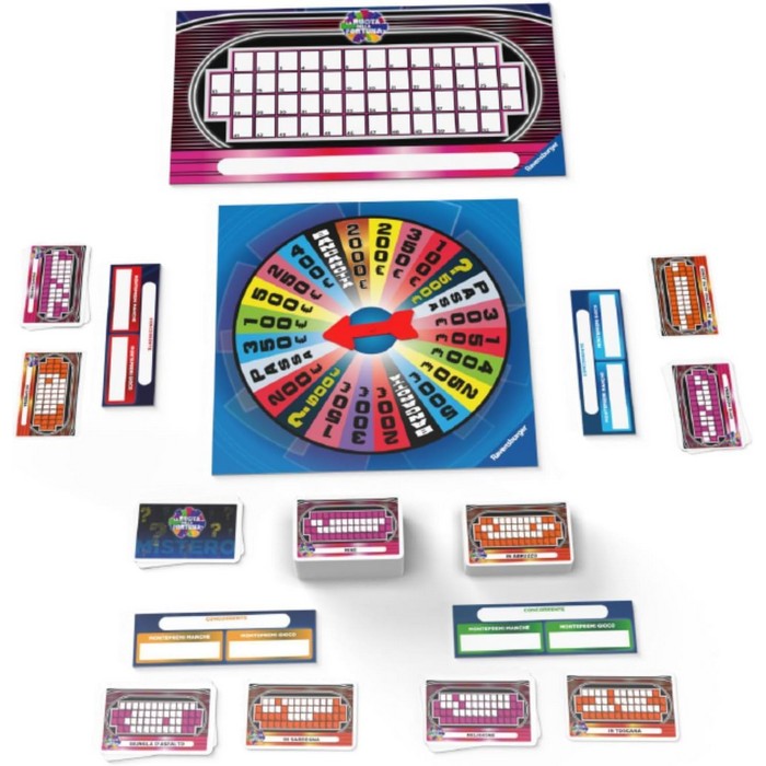 La ruota della Fortuna gioco da tavolo New