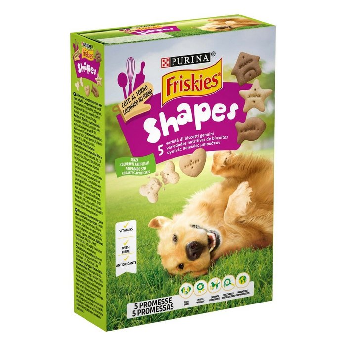 Purina Friskies Shapes Biscotti per cane 400g
