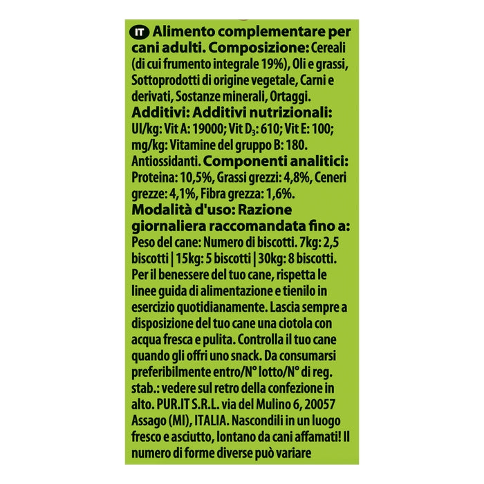 Purina Friskies Shapes Biscotti per cane 400g