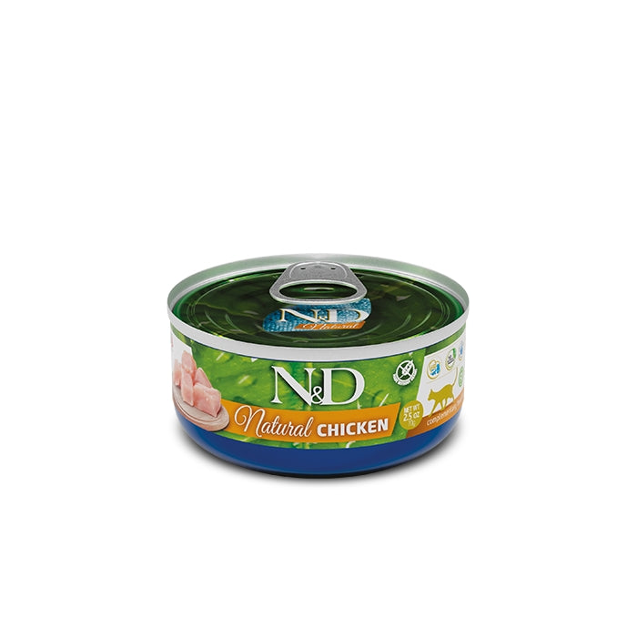 N&D Natural Cat Pollo Adult 70g - FARMINA - 64826469384570