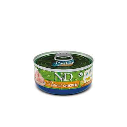 N&D Natural Cat Pollo Adult 70g