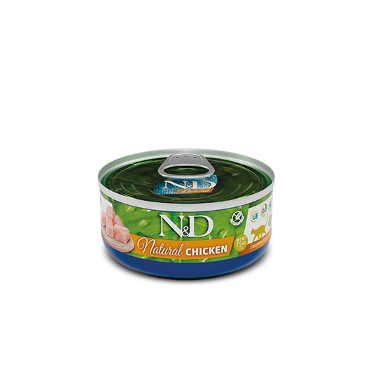 N&D Natural Cat Pollo Adult 70g - FARMINA - 64826469450106