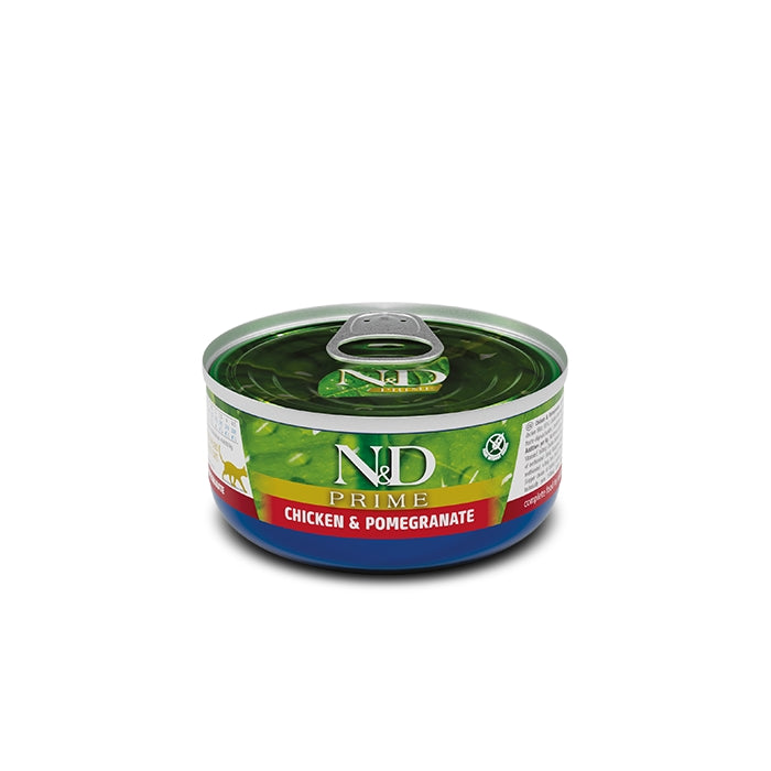 N&D Prime Cat Pollo e melograno Adult 70g - FARMINA - 64826485571962