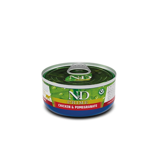 N&D Prime Cat Pollo e melograno Adult 70g - FARMINA - 64826485932410