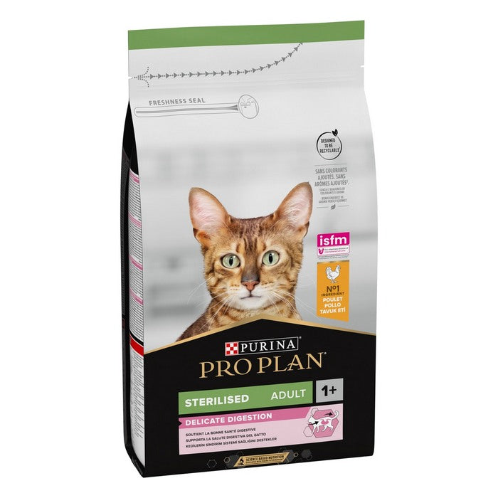 Purina Pro Plan Adult Sterilised Delicate Digestion ricco in pollo