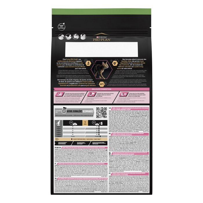 Purina Pro Plan Adult Sterilised Delicate Digestion ricco in pollo