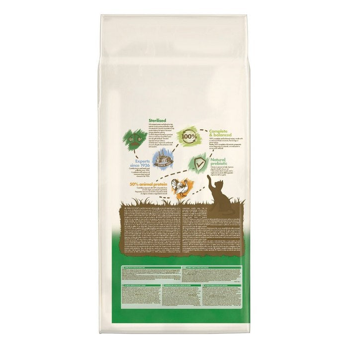 Purina Cat Chow Adult Sterilised ricco in tacchino
