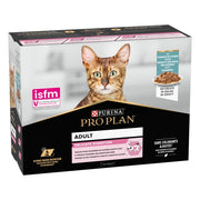 Purina Pro Plan Adult Delicate Digestion con pesce dell'oceano in salsa 10x85g