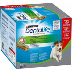 Purina Dentalife Multipack Snack cane per l'igiene orale Small 54 stick