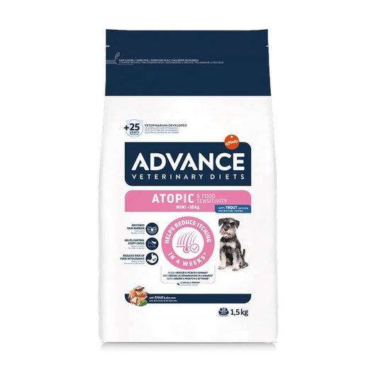 Advance Veterinary Diets Atopic & Sensitivity Mini - ADVANCE - 64761756254586