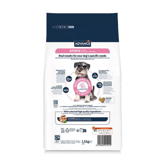 Advance Veterinary Diets Atopic & Sensitivity Mini - ADVANCE - 64761756254586
