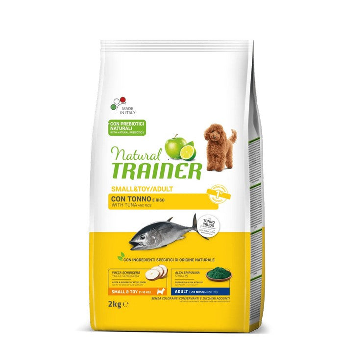 Natural Trainer Small&Toy Adult con Tonno - NATURAL TRAINER - 64761943589242