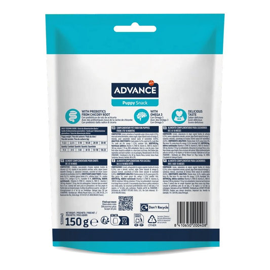 Advance Puppy Snack 150g - ADVANCE - 64761751929210