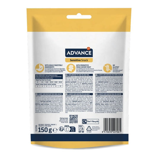 Advance Sensitive Snack 150g - ADVANCE - 64761754321274