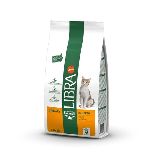 Libra Cat Urinary con pollo Adult - LIBRA - 64761804620154