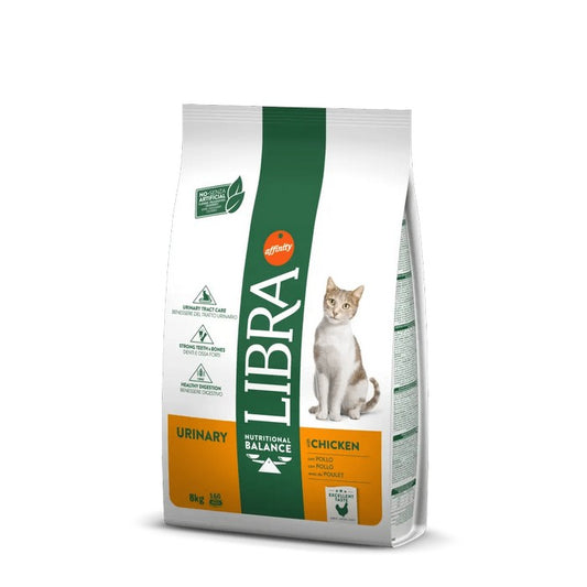 Libra Cat Urinary con pollo Adult - LIBRA - 64761804620154