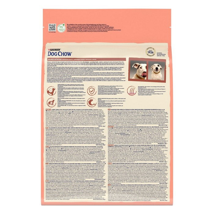 Purina Dog Chow Adult Sensitive con salmone