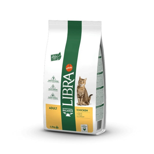 Libra Cat con pollo Adult - LIBRA - 