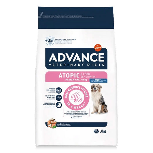 Advanced Veterinary Diets Atopic Sensitivity Medium Maxi - ADVANCE - 64761765986682