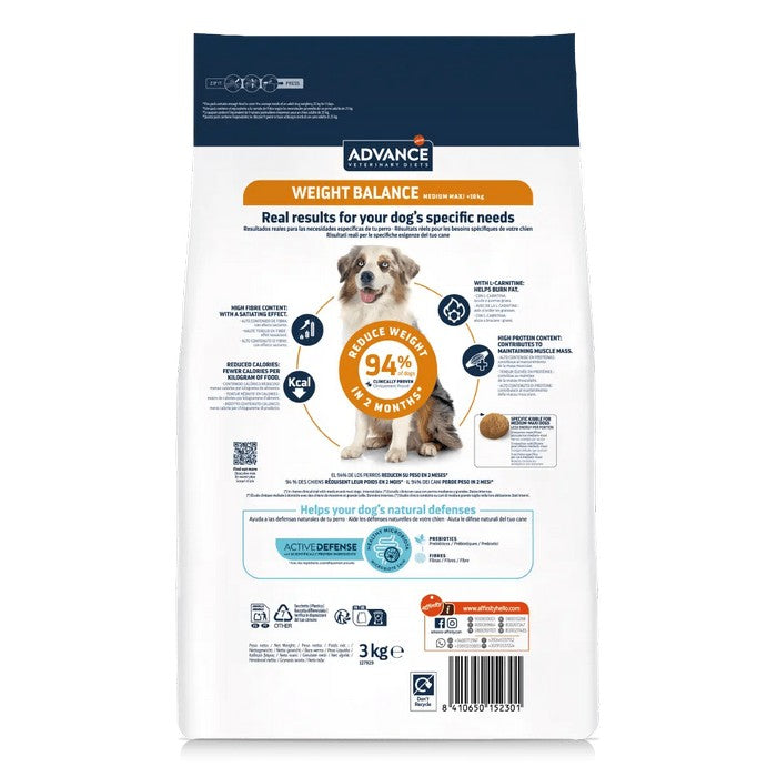 Advanced Veterinary Weight Balance Medium Maxi - ADVANCE - 64761784566138