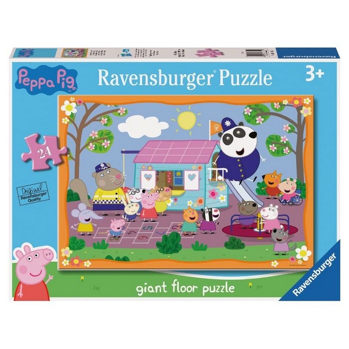 Puzzle Giant per bambini 24 pezzi Peppa Pig