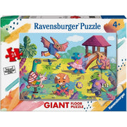 Puzzle Giant per bambini 24 pezzi Dinosauri