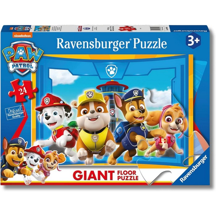 Puzzle Giant per bambini 24 pezzi Paw Patrol B