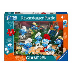 Puzzle Giant per bambini 60 pezzi I Puffi
