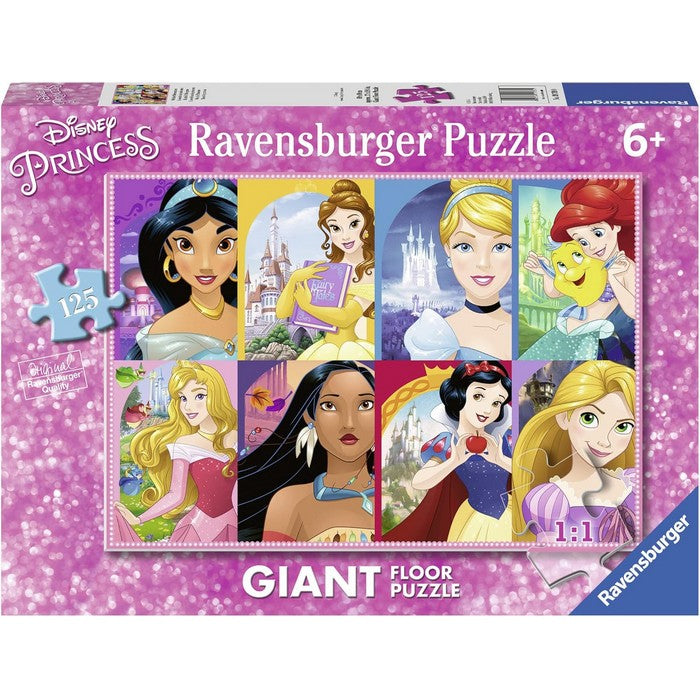 Puzzle Giant per bambini 125 pezzi Disney Princess