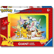 Puzzle Giant per bambini 125 pezzi Pokemon
