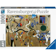 Puzzle per adulti 1000 pezzi Mirò Arlecchino