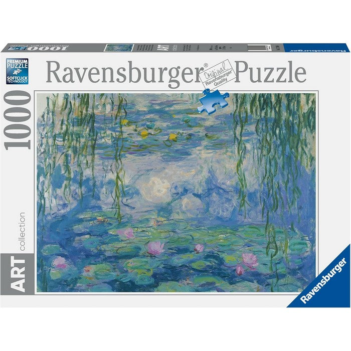 Puzzle per adulti 1000 pezzi Monet Waterlilies