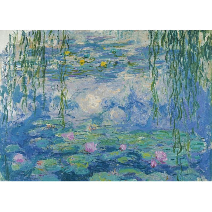 Puzzle per adulti 1000 pezzi Monet Waterlilies