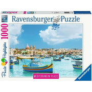 Puzzle per adulti 1000 pezzi Mediterranean Malta