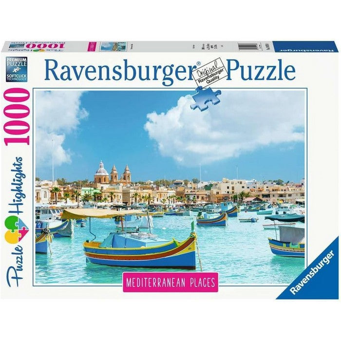 Puzzle per adulti 1000 pezzi Mediterranean Malta