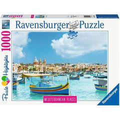 Puzzle per adulti 1000 pezzi Mediterranean Malta