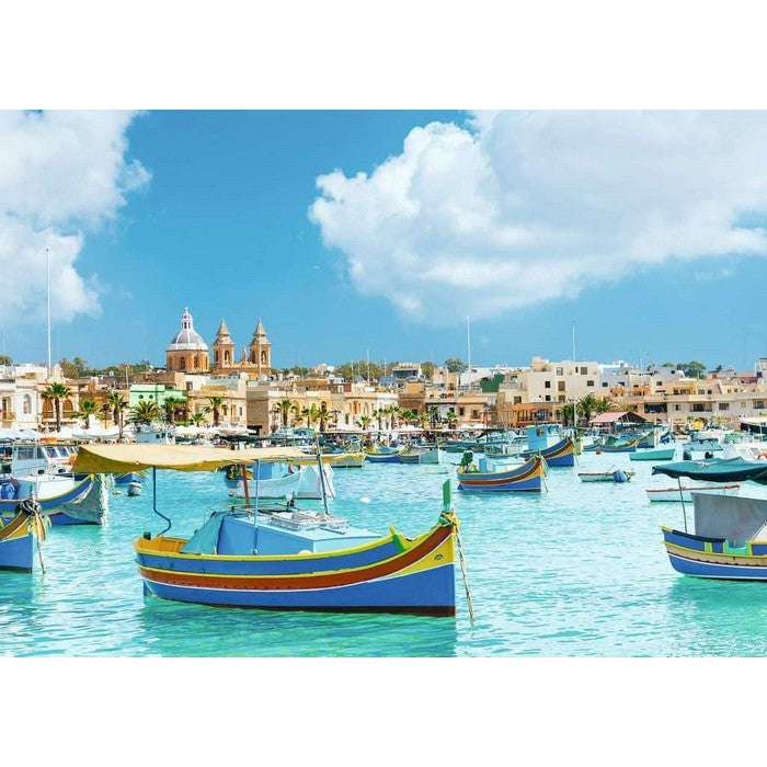 Puzzle per adulti 1000 pezzi Mediterranean Malta