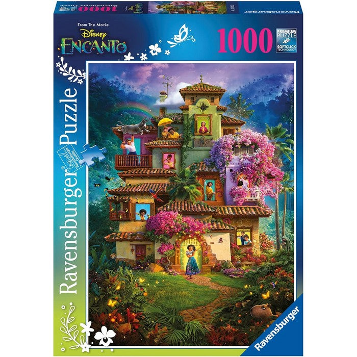 Puzzle per adulti 1000 pezzi Encanto