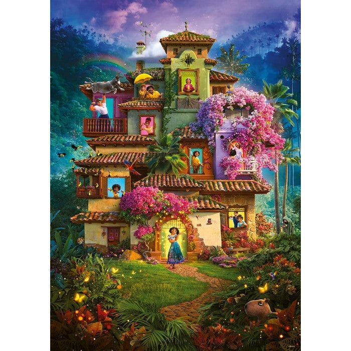 Puzzle per adulti 1000 pezzi Encanto