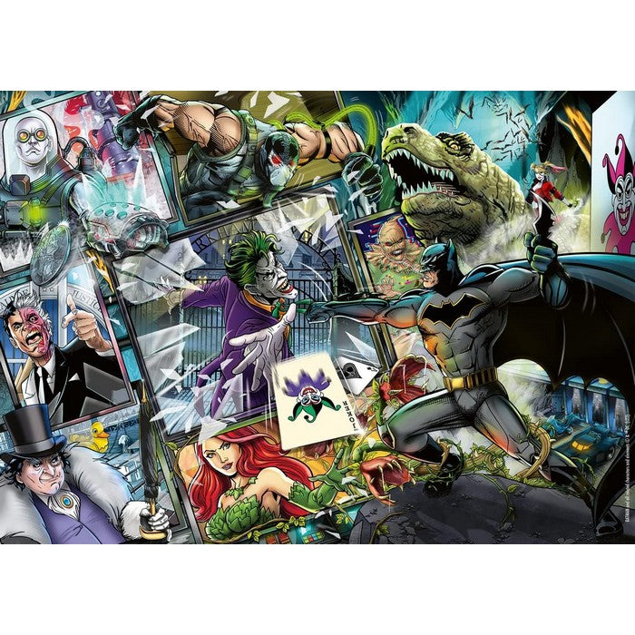 Puzzle per adulti 1000 pezzi Batman